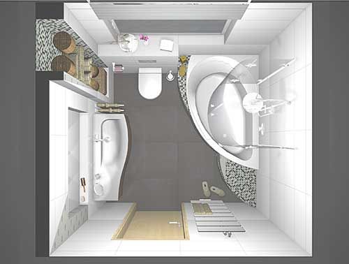 Heizung Sanitär Burghardt aus Naumburg - 3D-Planung von Kundenbädern Bild 07