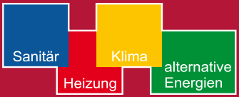 Heizung Sanitär Burghardt aus Naumburg - Logo mit Leistungsschwerpunkten