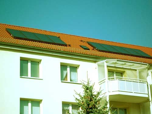 Heizung Sanitär Burghardt aus Naumburg - Unsere Leistungen - Alternative Energien